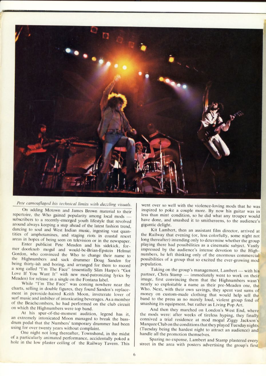 The Who - Ten Great Years - Page 06